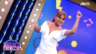 Magaly Medina regresa a su programa tras vacaciones: “Más que rajar, extrañaba bailar” | VIDEO 