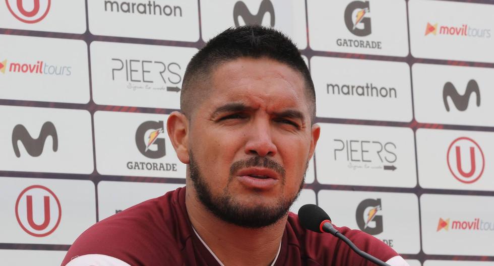 Juan Vargas espera seguir defendiendo la camiseta de Universitario una temporada más. | Foto: Universitario