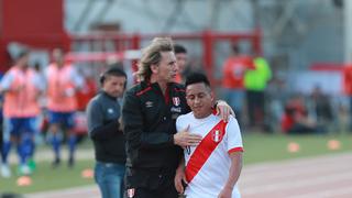 Ricardo Gareca y su mensaje a Christian Cueva por posible traspaso al Santos | VIDEO