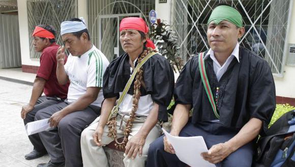 Tarapoto: extractores de madera amenazan de muerte a indígenas