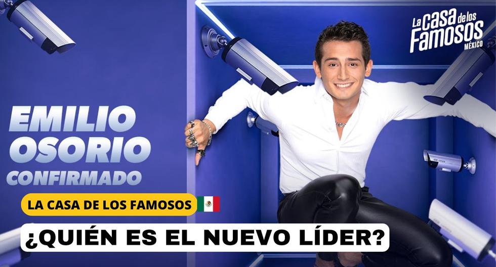 Emilio Osorio es el nuevo líder de La Casa de los Famosos México (Semana del 24 al 30 de Julio)
