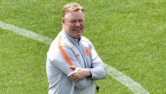 Ronald Koeman no tiene plan para frenar a Cristiano Ronaldo. (Foto: AP)