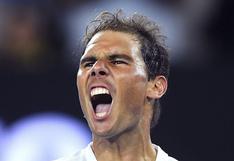 YouTube: el desahogo de Rafael Nadal tras ganar en el Abierto de Australia