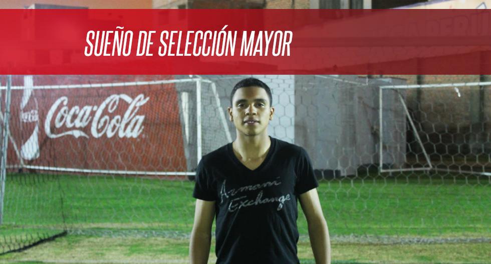 Carlos Torres fue el arquero de la Selección Peruana Sub 15. (Foto: FPF)