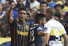 Teófilo Gutiérrez citado por la policía por provocar así a hinchas de Boca Juniors