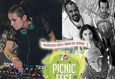 Picnic Fest nos trae a Laguna Pai y Dj Shushupe totalmente gratis
