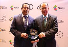 USMP recibe por quinto año consecutivo el premio a "Empresa Socialmente Responsable"