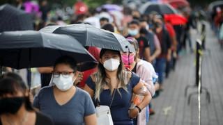 México reporta 18.911 nuevos contagios y 657 nuevas muertes por coronavirus 