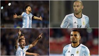 Ecuador vs. Argentina: el probable equipo albiceleste
