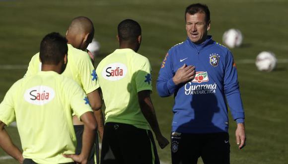 Dunga está preocupado por Colombia... y por Neymar