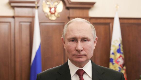 El presidente de Rusia Vladimir Putin. (Foto: Mikhail KLIMENTYEV / Sputnik / AFP).