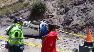 Accidente en Huarochirí: Minsa confirma muerte de un escolar y una mujer tras despiste de vehículo