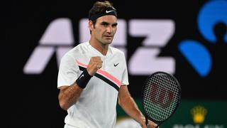 Australian Open: resultados de Federer, Del Potro y Djokovic