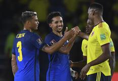 Colombia empató 0-0 con Brasil en Barranquilla y le cortó su racha triunfal en Eliminatorias