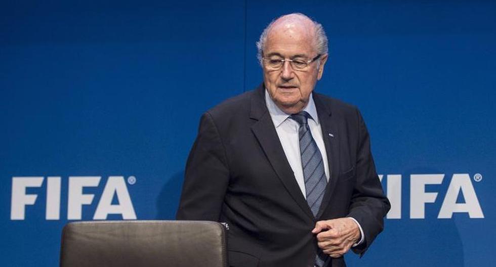 Joseph Blatter. (Foto: EFE)
