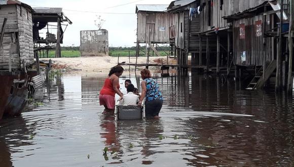 Gobierno declara en emergencia 51 distritos por peligro inminente de inundación (Foto: GEC)