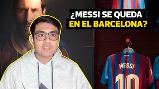 La pregunta del día: ¿Qué falta para que Lionel Messi siga en Barcelona?