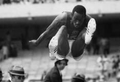 Beamon y los 50 años de su impresionante vuelo en México 68, el récord olímpico más antiguo del atletismo