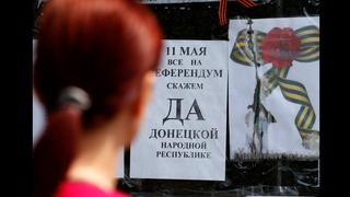 Ucrania: Donetsk y Lugansk, listos para referéndum separatista