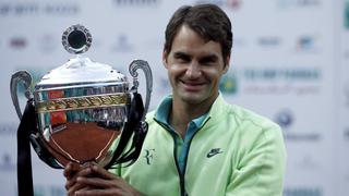 Roger Federer conquistó el título del Torneo de Estambul