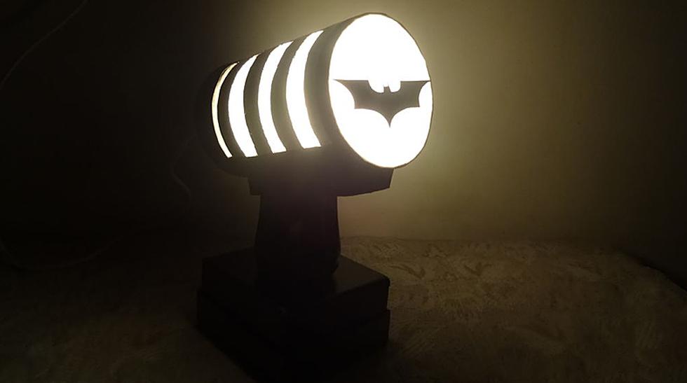 DIY: Crea una divertida lámpara de Batman para tus pequeños | CASA-Y-MAS |  EL COMERCIO PERÚ