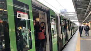 Metro de Lima: empezó a funcionar tren con capacidad para 1.200 personas