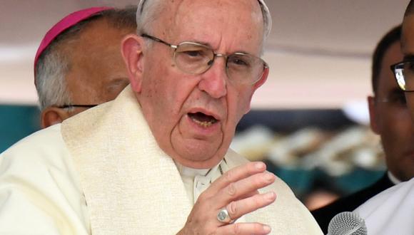 Papa Francisco espera que tragedia por naufragio en el Mediterráneo no se repita. (Foto: AFP/archivo)
