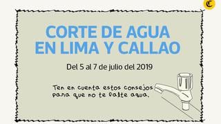 Sedapal: Consejos para ahorrar agua y sobrellevar el corte de tres días