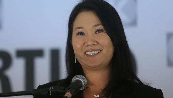 Keiko Fujimori dijo que los congresistas de Fuerza Popular tienen libertad para votar sobre este asunto cuando sea visto en el pleno o alguna comisi&oacute;n. (Foto: El Comercio)