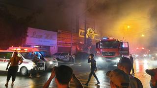 Tragedia en Vietnam: mueren 32 personas en el incendio de un karaoke