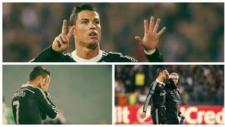 Cristiano Ronaldo, protagonista de un partido raro en Bulgaria