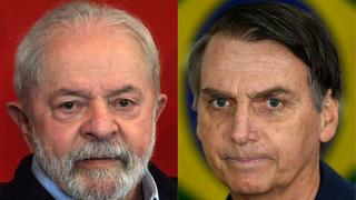 Lula toma ventaja sobre Bolsonaro durante disputa electoral, según encuesta