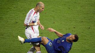 Sagnol: “Estuve dos años sin hablar con Zidane tras su cabezazo a Materazzi”