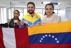 Venezolanos muestran agradecimiento a peruanos por su hospitalidad