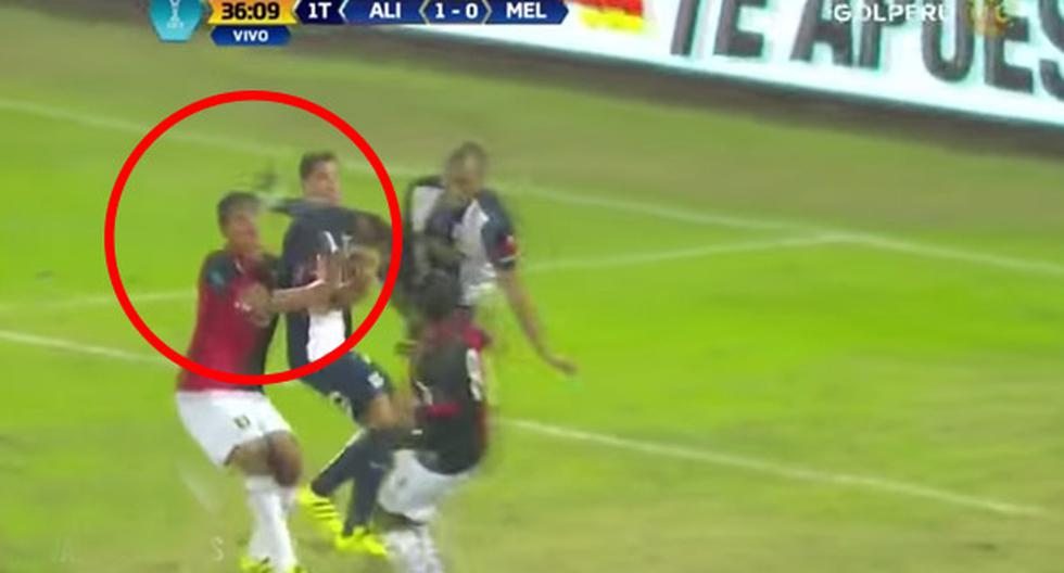 Alianza Lima le cometió dos penales claros a Melgar que no fueron cobrados por el árbitro. (Video: GOLPERÚ)