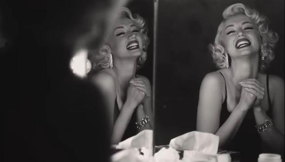 Ana de Armas es Marilyn Monroe en "Blonde". (Foto: Netflix)