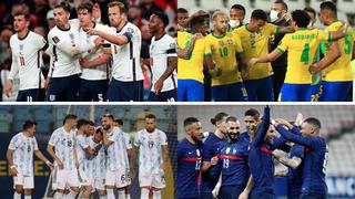 Qatar 2022: ¿Cómo así Inglaterra, Brasil y Francia son las selecciones más multimillonarias del Mundial?
