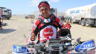 Dakar 2018: Alexis Hernández llegó segundo en la tercera etapa