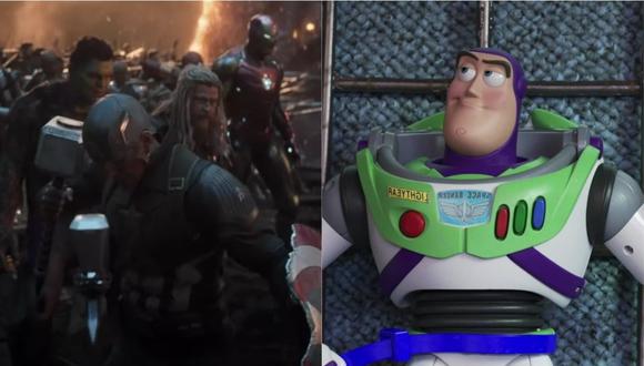 Disney buscará que “Avengers Endgame” y “Toy Story 4” sean considerados en la temporada de premios. (Foto: Dsney)