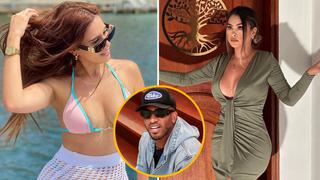 ¿Pelea por Jefferson Farfán? Las indirectas entre Darinka Ramírez y Delany López 