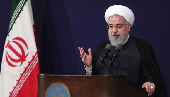 El mandatario iraní calificó la situación actual de "guerra económica" y denunció que las políticas de Estados Unidos buscan "presionar simplemente a la población". (Foto: AFP)