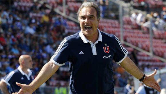 Martín Lasarte será el nuevo entrenador de Chile. (Foto: Photosport)
