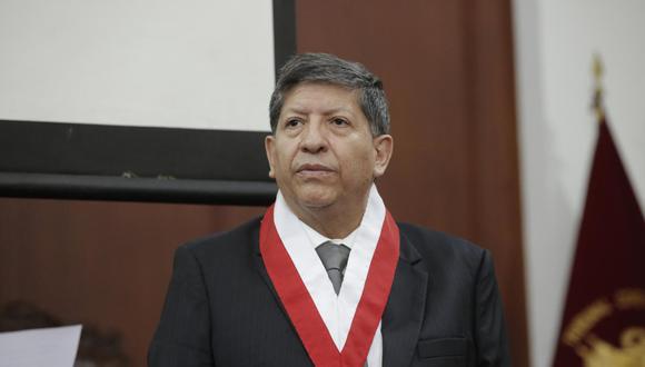 La ponencia de Carlos Ramos Núñez deberá será debatida por el pleno del Tribunal Constitucional. (Foto: Piko Tamashiro)