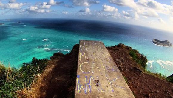 Pronto desaparecerá esta espectacular vista en Hawái
