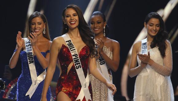 Miss Filipinas Catriona Gray (Foto: Reuters)