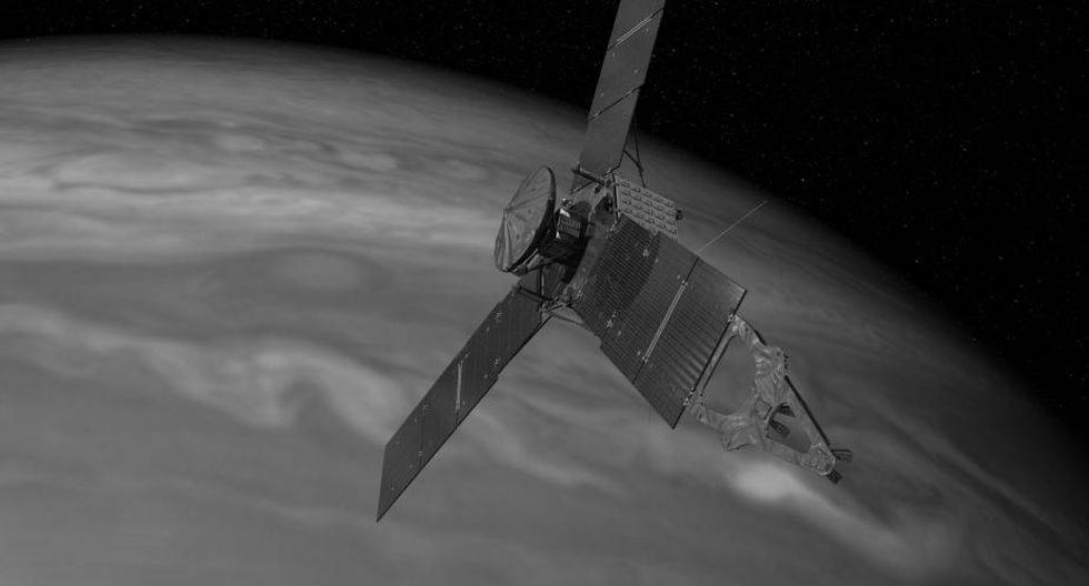 V&aacute;lvulas prenden las alarmas en misi&oacute;n Juno. (Foto. NASA)