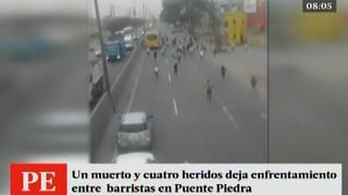 Barristas matan a puñaladas a hincha de la ‘U’ en Puente Piedra