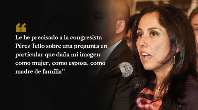 Nadine: 10 frases contra la Comisión Belaunde Lossio - 2