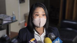 Keiko Fujimori: “Creo que es momento de empezar una interpelación” contra Guido Bellido