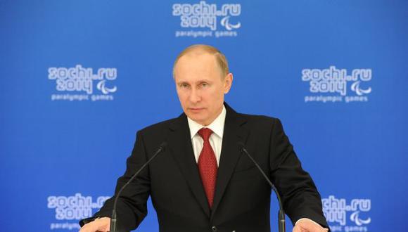 Putin declara a Crimea "soberana e independiente"